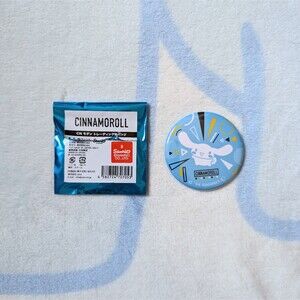 Cinnamoroll Modern Collection Pop Up Store Badge Geometric